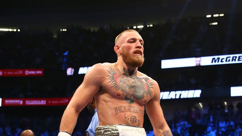UFC fighter Conor McGregor