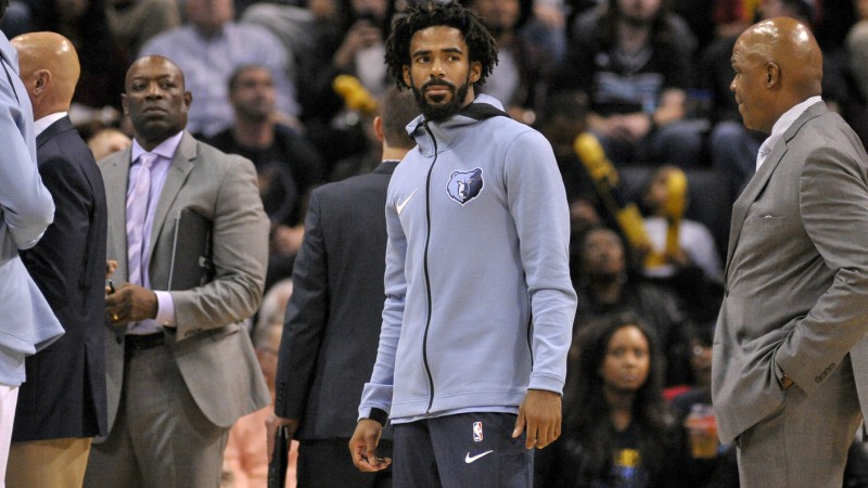 Memphis Grizzlies guard Mike Conley