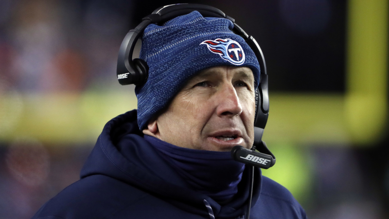 Titans head coach Mike Mularkey