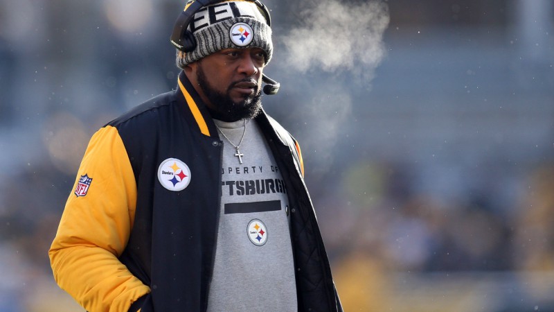 Pittsburgh Steelers head coach Mike Tomlin