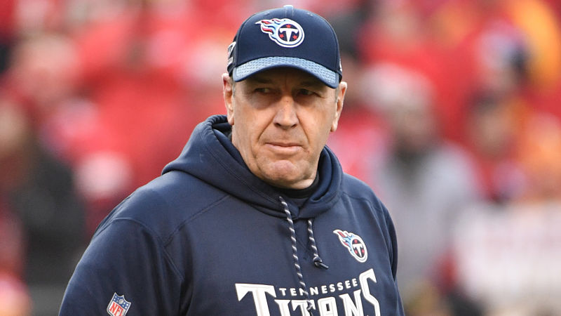 Tennessee Titans head coach Mike Mularkey