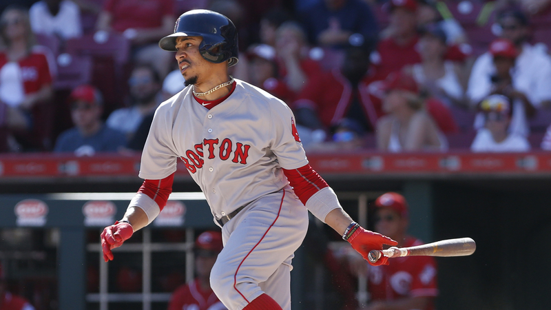 Red Sox OF Mookie Betts