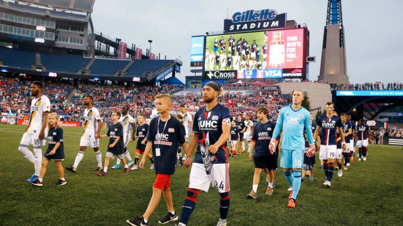 New England Revolution midfielder Lee Nguyen
