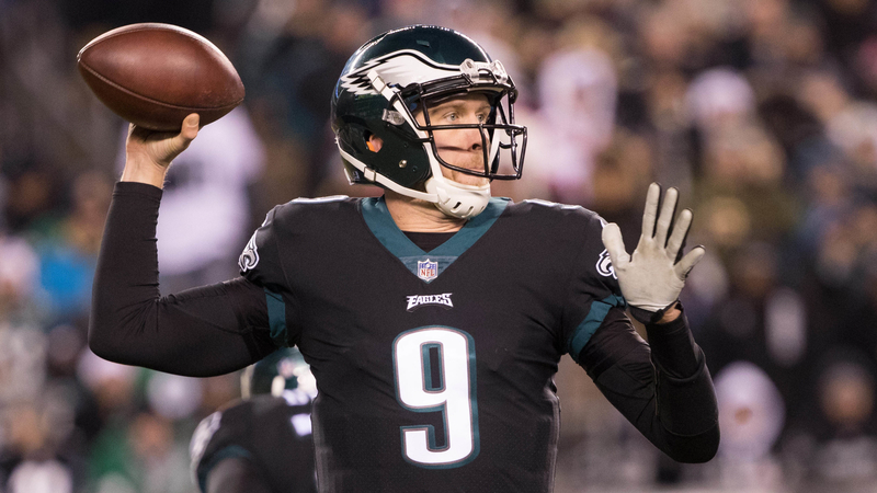 Eagles QB Nick Foles