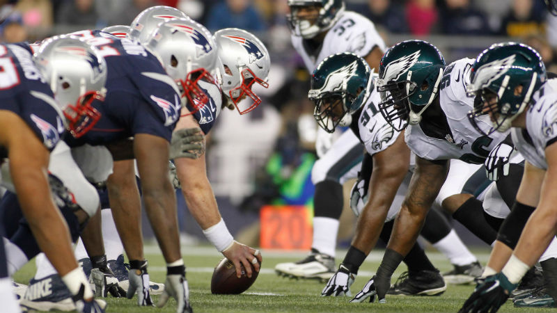 New England Patriots, Philadelphia Eagles