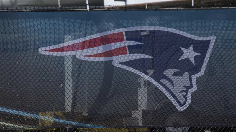 New England Patriots logo