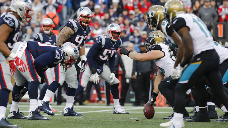 Patriots Jaguars AFC Championship Game