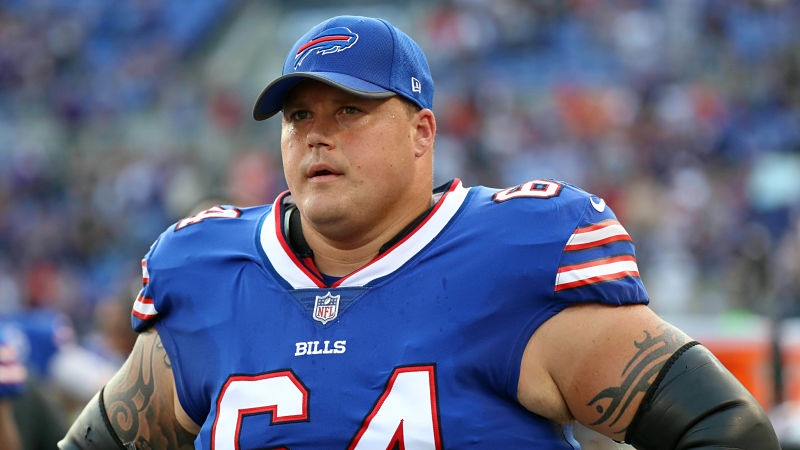 Buffalo Bills offensive lineman Richie Incognito