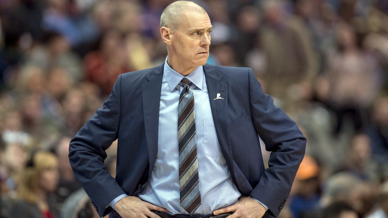 Mavericks head coach Rick Carlisle