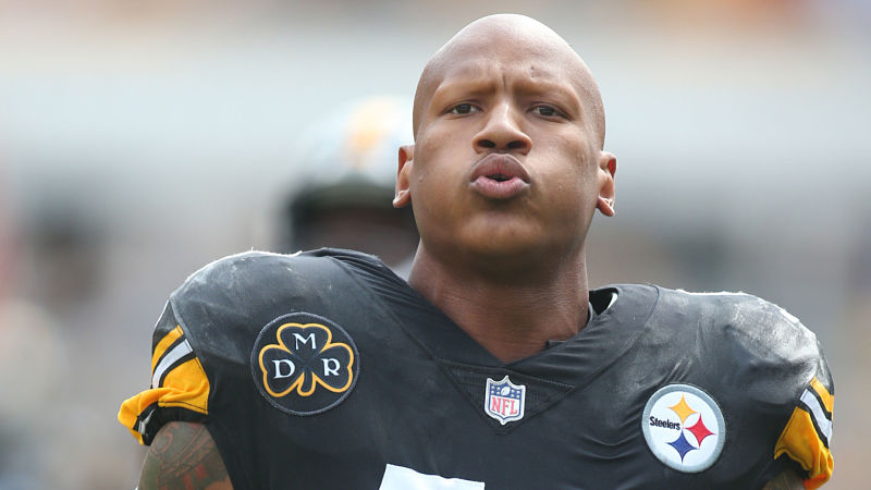 Pittsburgh Steelers linebacker Ryan Shazier