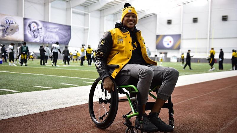 Pittsburgh Steelers linebacker Ryan Shazier