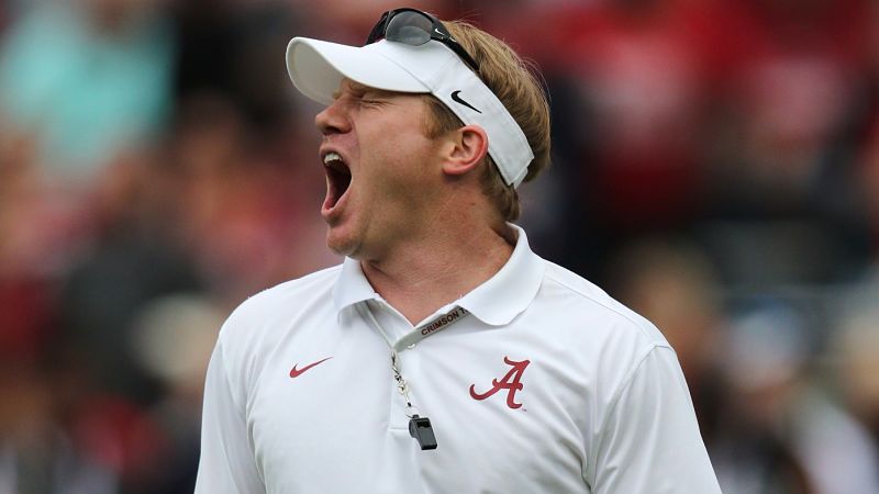 Alabama strength coach Scott Cochran