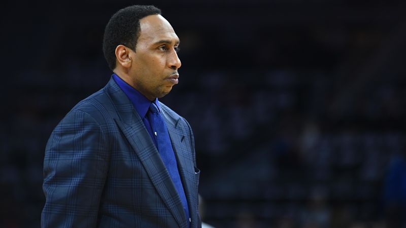 ESPN commentator Stephen A. Smith