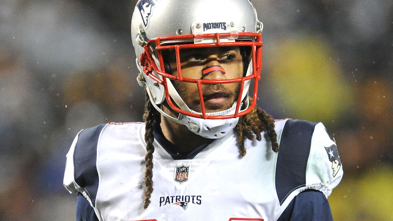 Patriots cornerback Stephon Gilmore