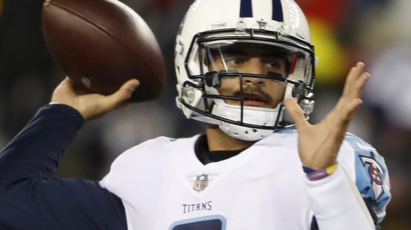 Patriots vs Titans