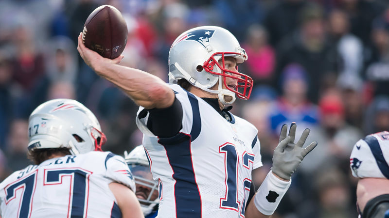 New England Patriots quarterback Tom Brady