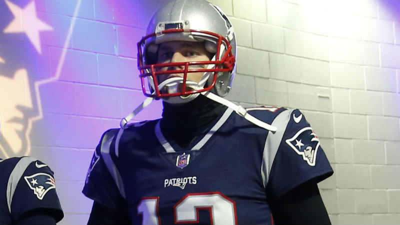 New England Patriots quarterback Tom Brady