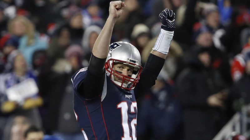 Patriots quarterback Tom Brady