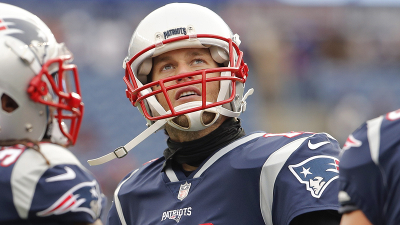 Patriots quarterback Tom Brady