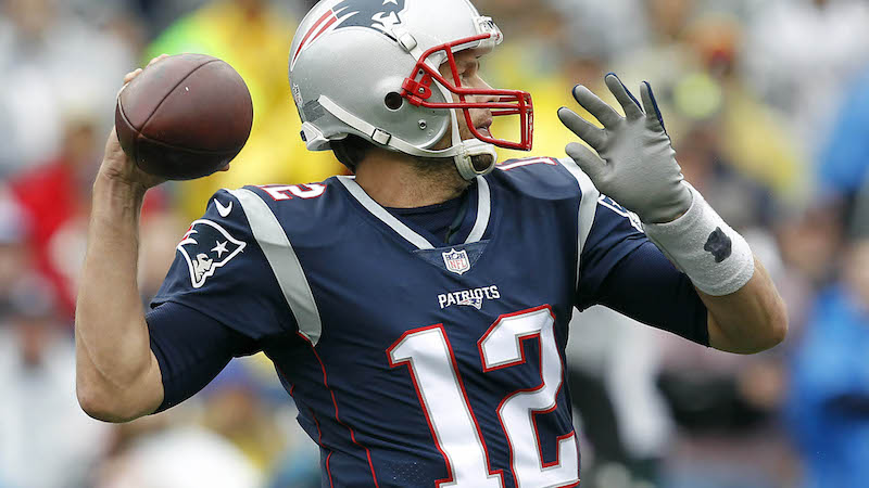 Patriots quarterback Tom Brady