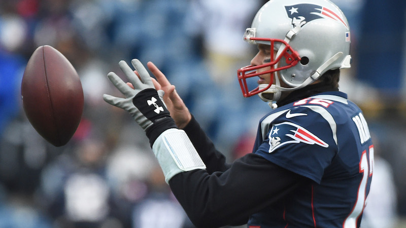Patriots quarterback Tom Brady