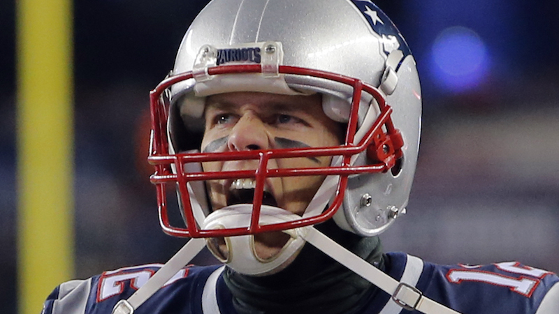 Patriots quarterback Tom Brady