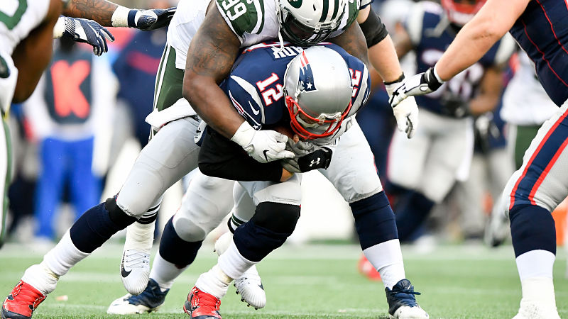 New England Patriots quarterback Tom Brady