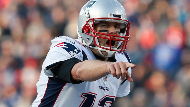 Patriots quarterback Tom Brady