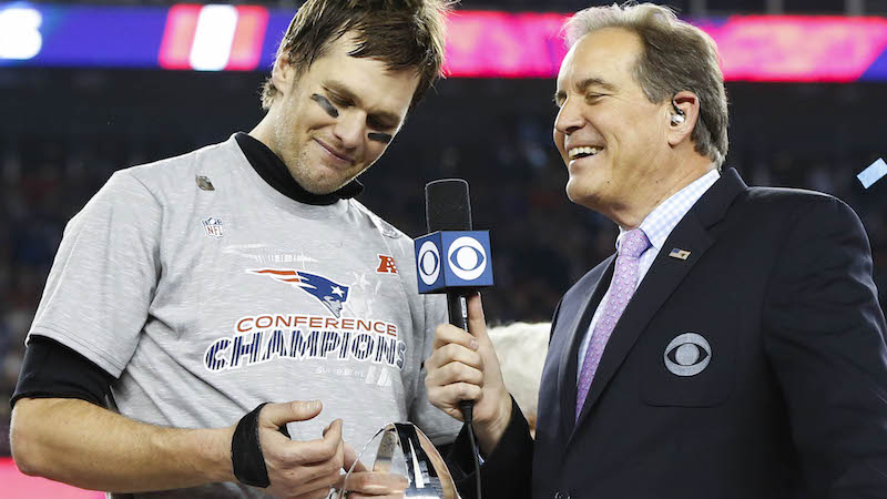 Patriots quarterback Tom Brady