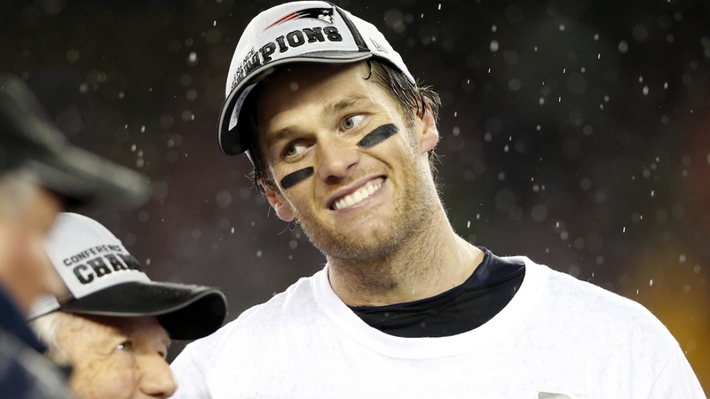 Patriots quarterback Tom Brady