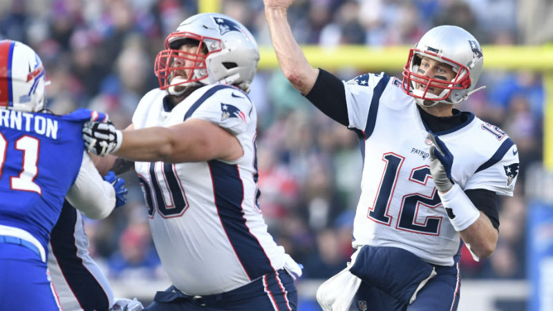 New England Patriots quarterback Tom Brady