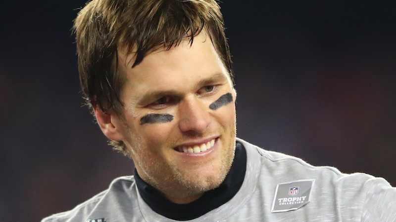 Patriots quarterback Tom Brady