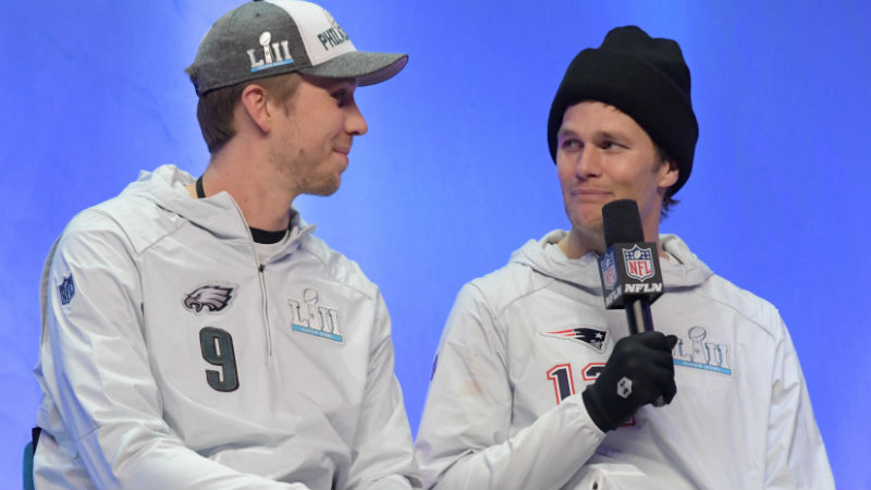 New England Patriots quarterback Tom Brady