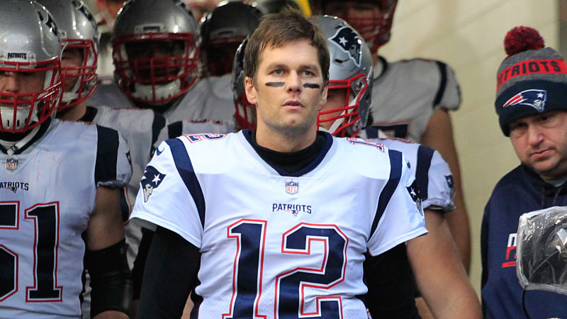 New England Patriots quarterback Tom Brady