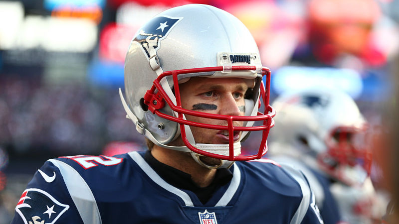 New England Patriots quarterback Tom Brady