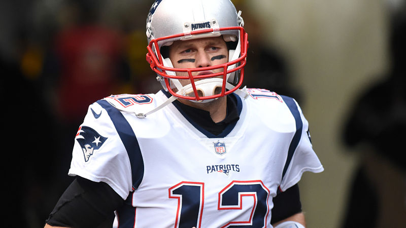 New England Patriots quarterback Tom Brady
