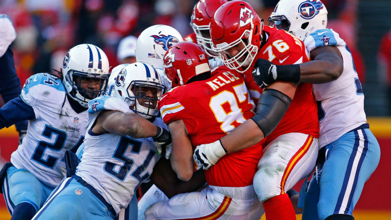 Kansas City Chiefs tight end Travis Kelce