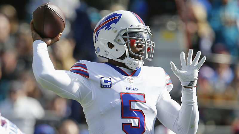 Buffalo Bills quarterback Tyrod Taylor