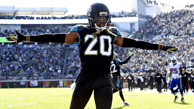 Jacksonville Jaguars cornerback Jalen Ramsey