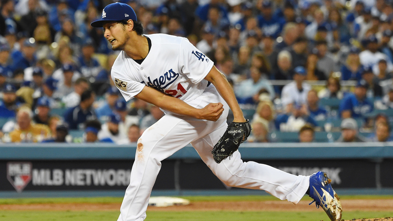 Free agent Yu Darvish
