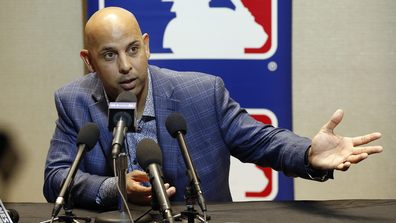 Red Sox manager Alex Cora