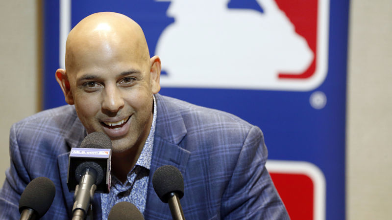 Boston Red Sox manager Alex Cora
