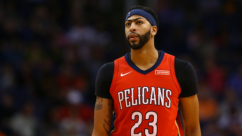New Orleans Pelicans forward Anthony Davis