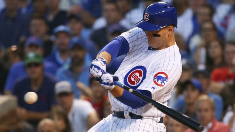 Chicago Cubs first baseman Anthony Rizzo