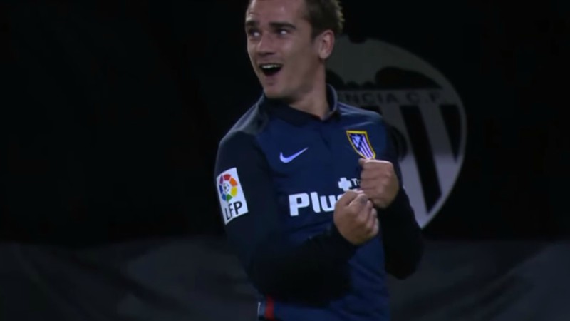 Atletico Madrid forward Antoine Griezmann