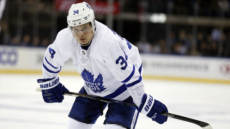Toronto Maple Leafs Center Auston Matthews