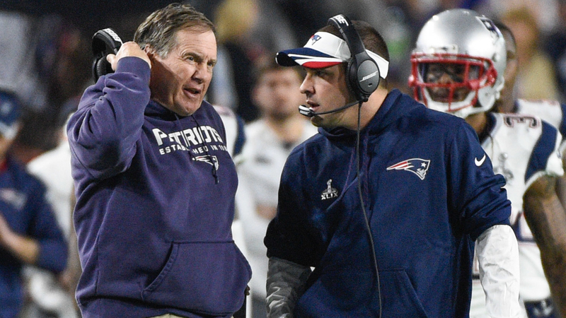 Bill Belichick and Josh McDaniels