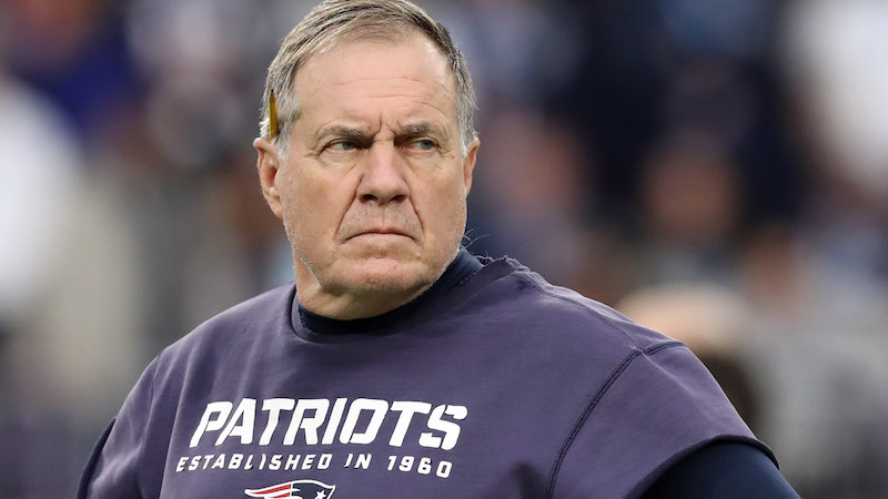 Patriots Bill Belichick