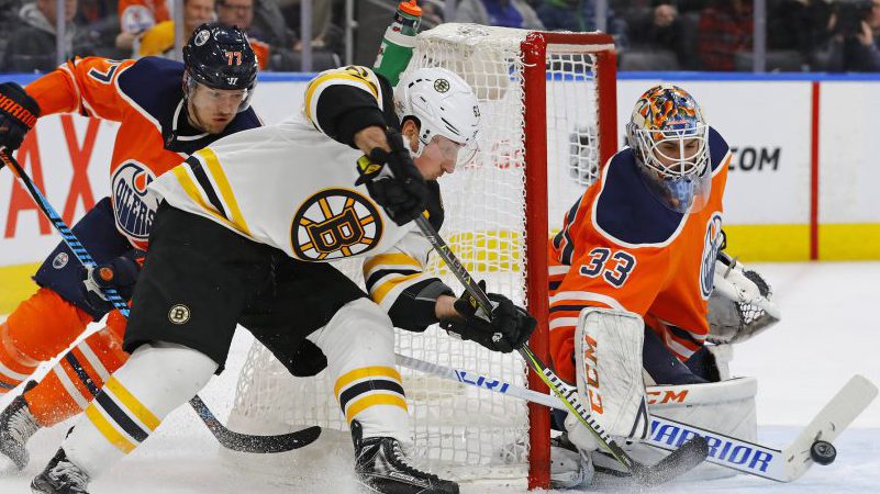 Bruins vs Oilers