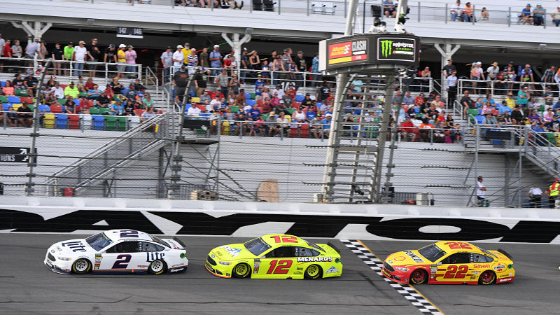 NASCAR driver Brad Keselowski